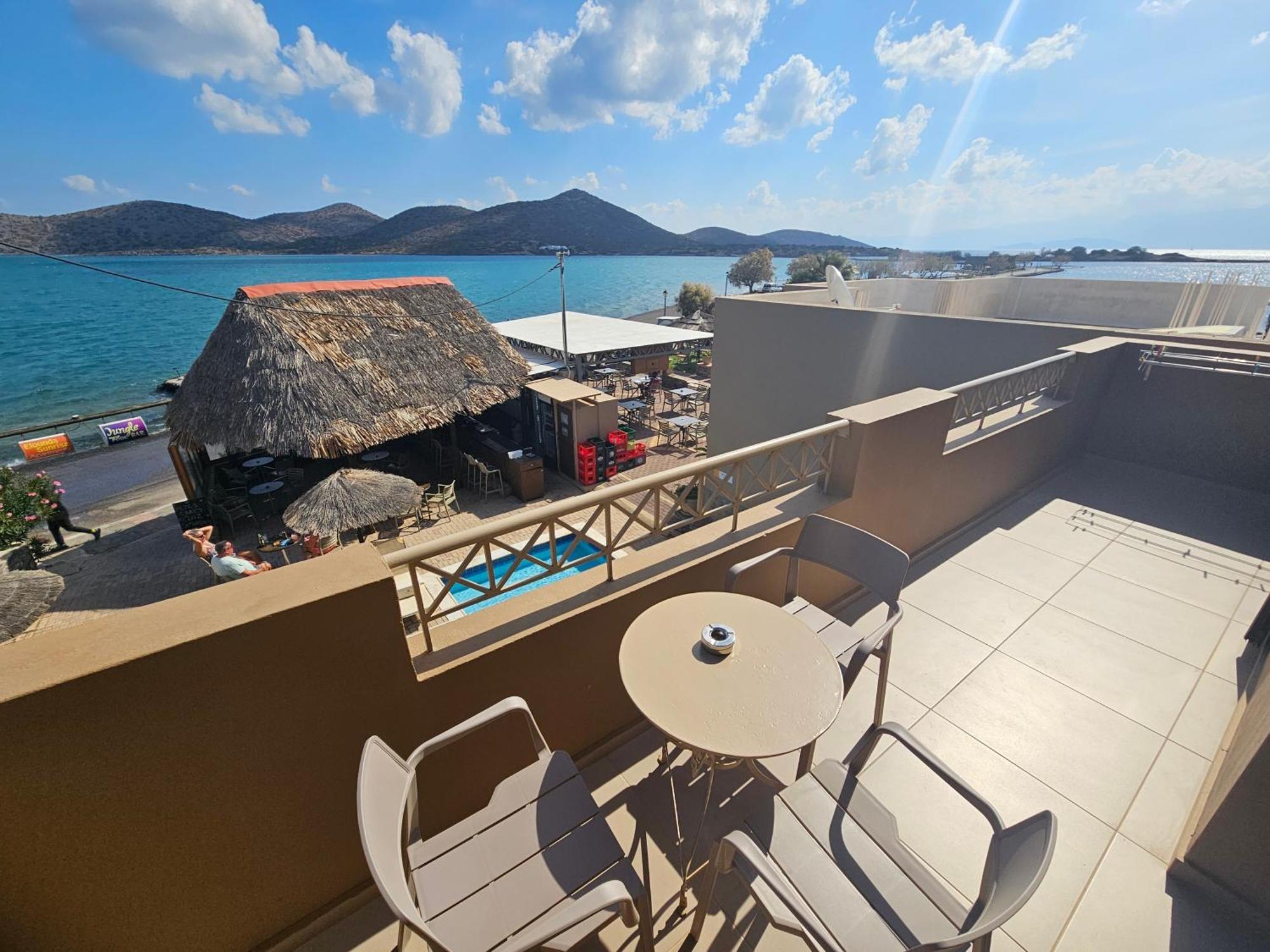 Elounda Sunrise Apartments Екстер'єр фото