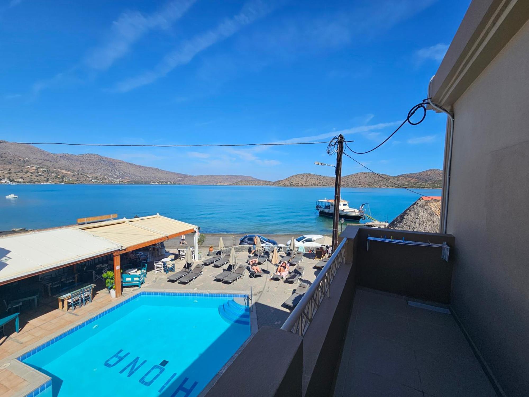 Elounda Sunrise Apartments Екстер'єр фото